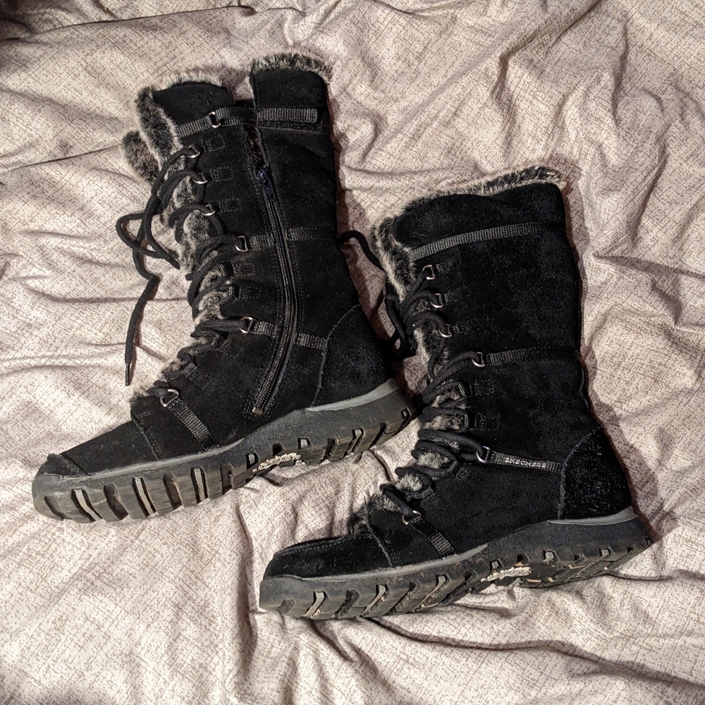 Skechers Grand Jams Women's Boots Size 9
